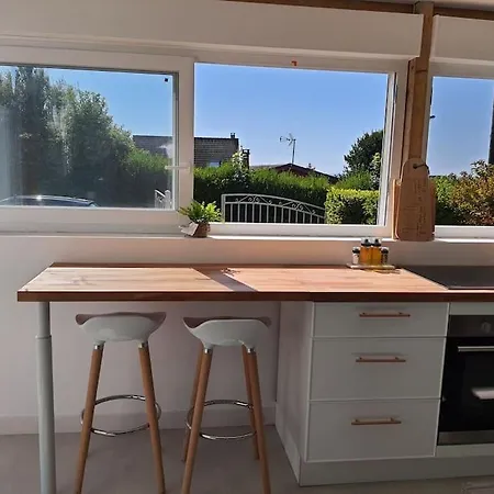Mademoiselle Chaleureux Proche Mer Ferienhaus *