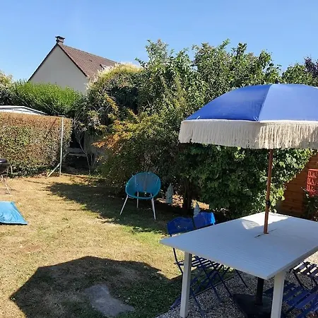 Mademoiselle Chaleureux Proche Mer Ferienhaus Criel-sur-Mer