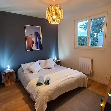 Mademoiselle Chaleureux Proche Mer Ferienhaus *