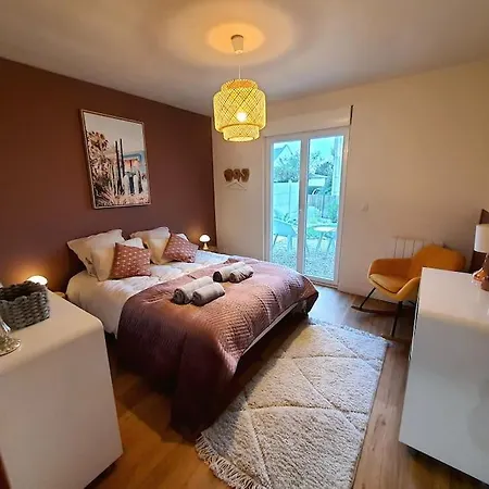 Ferienhaus Mademoiselle Chaleureux Proche Mer *
